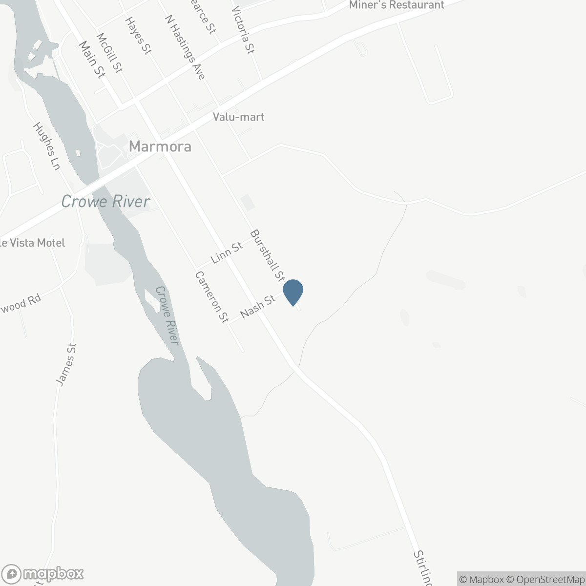 82 - 84 BURSTHALL STREET, Marmora, Ontario K0K 2M0